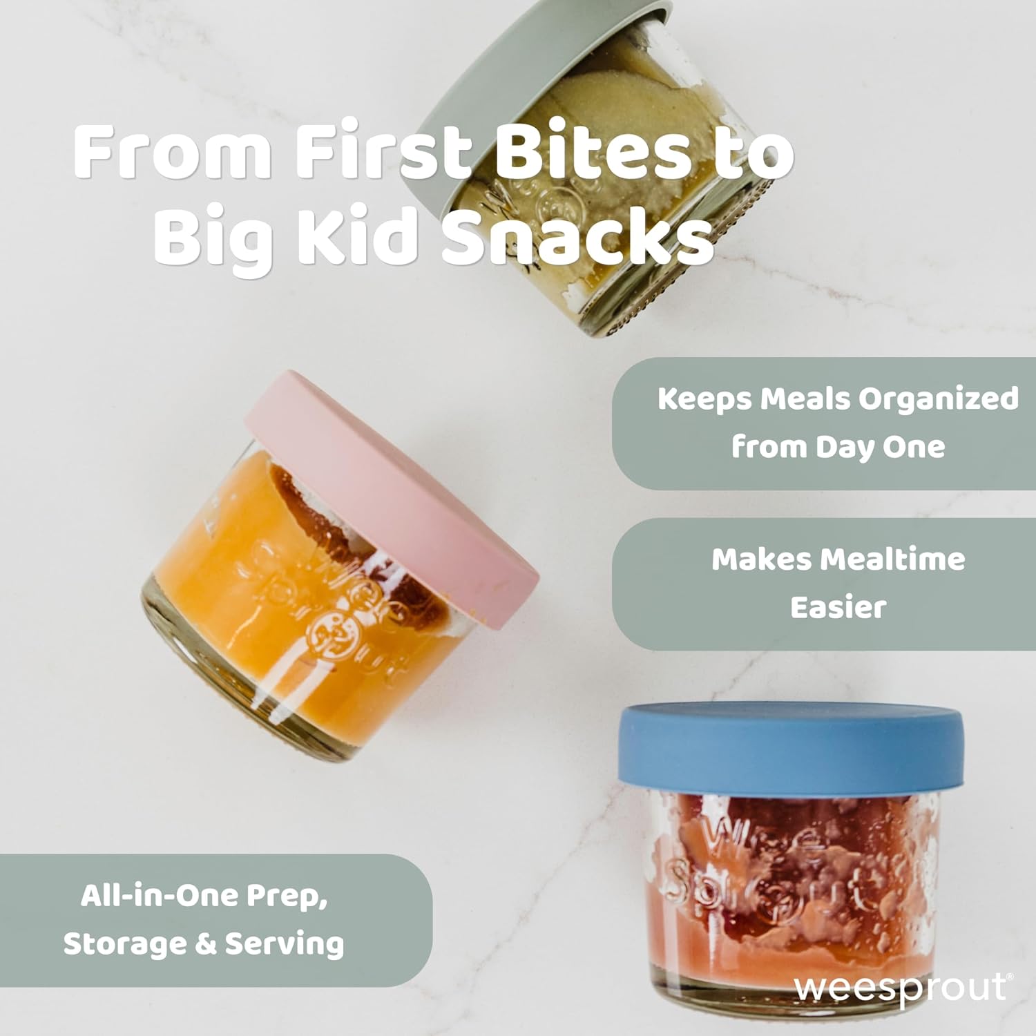 Glass Baby Food Storage Jars w – Food Snacks Images recenzja i cena