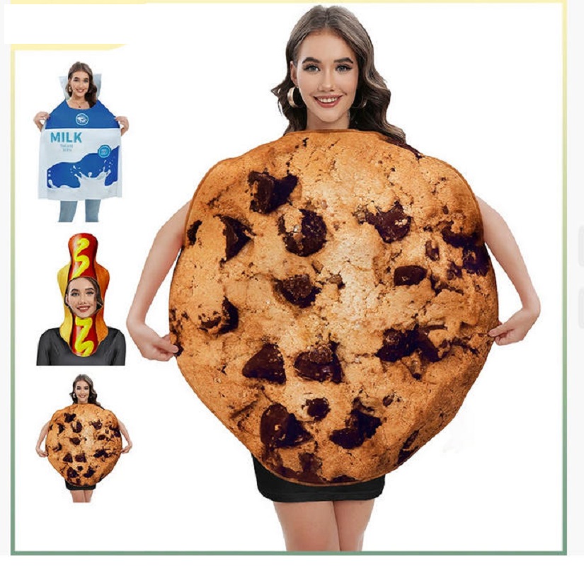Milk Box Cookie Cosplay Costum – Matcha Cookie Box recenzja i cena