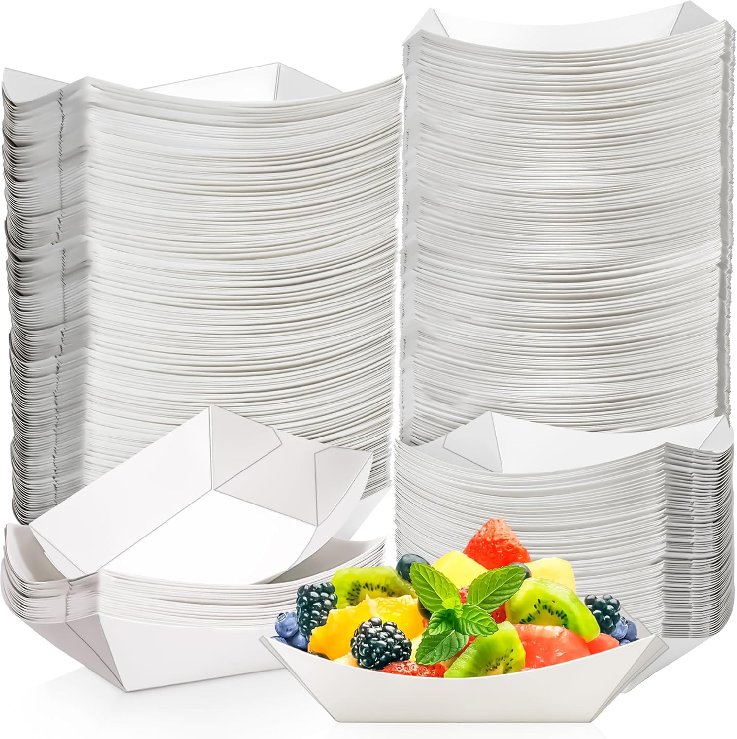 120 Pack 2lb Paper Food Boat T – Food Snacks Images recenzja i cena