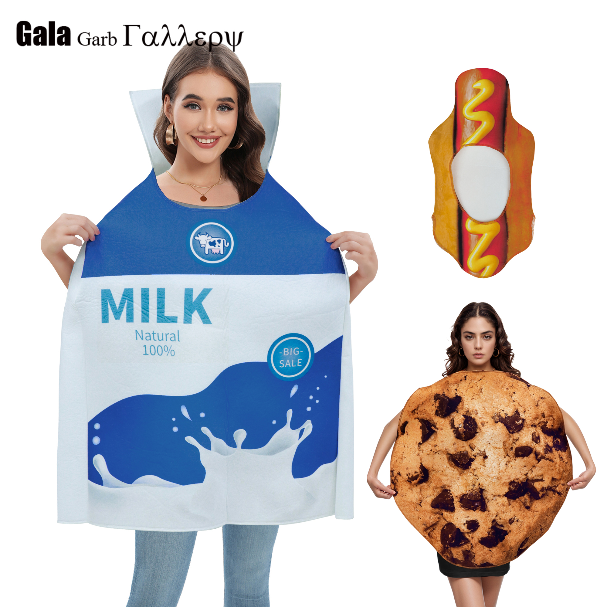 Cosplay Milk Box Cookie Costum – Matcha Cookie Box recenzja i cena