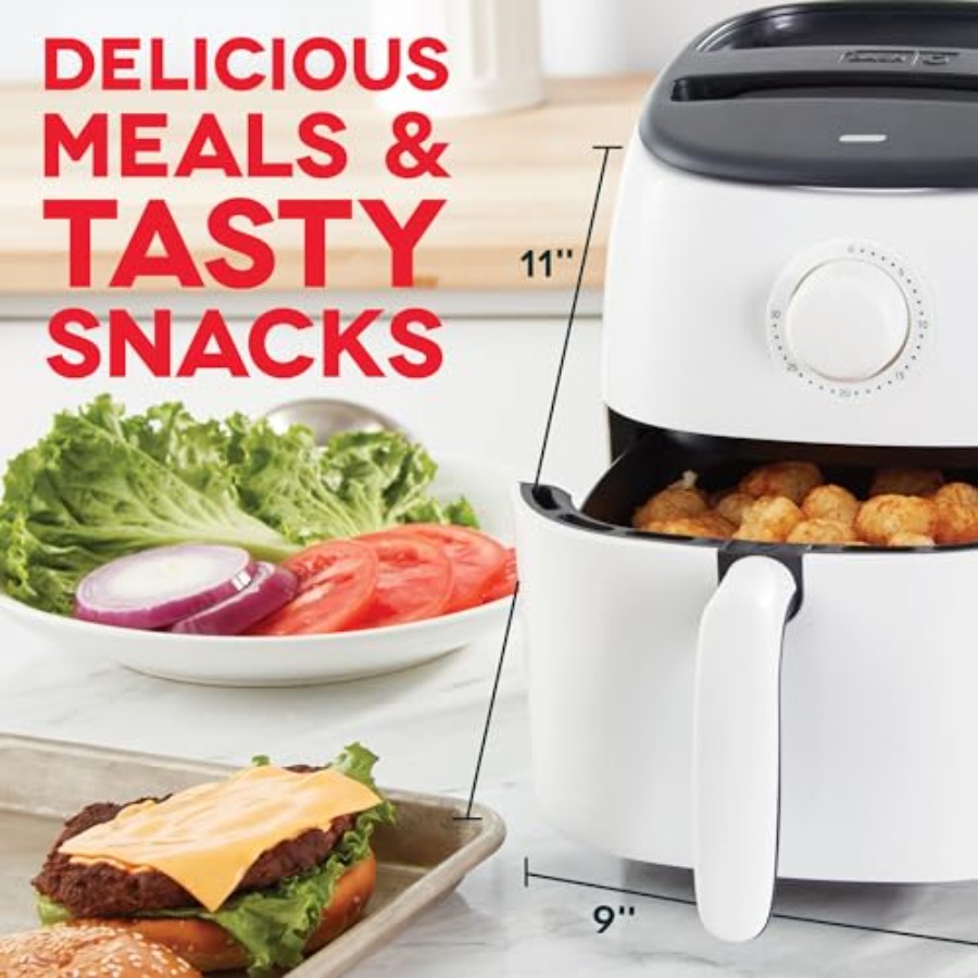 Tasti-Crisp Express Air Fryer  – Snacks Food Express recenzja i cena