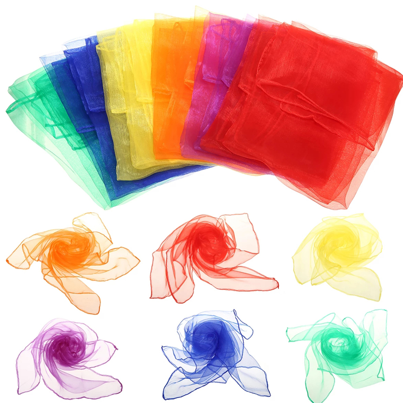 6PCS Candy Color Square Dance  – Spicy Food Snacks recenzja i cena
