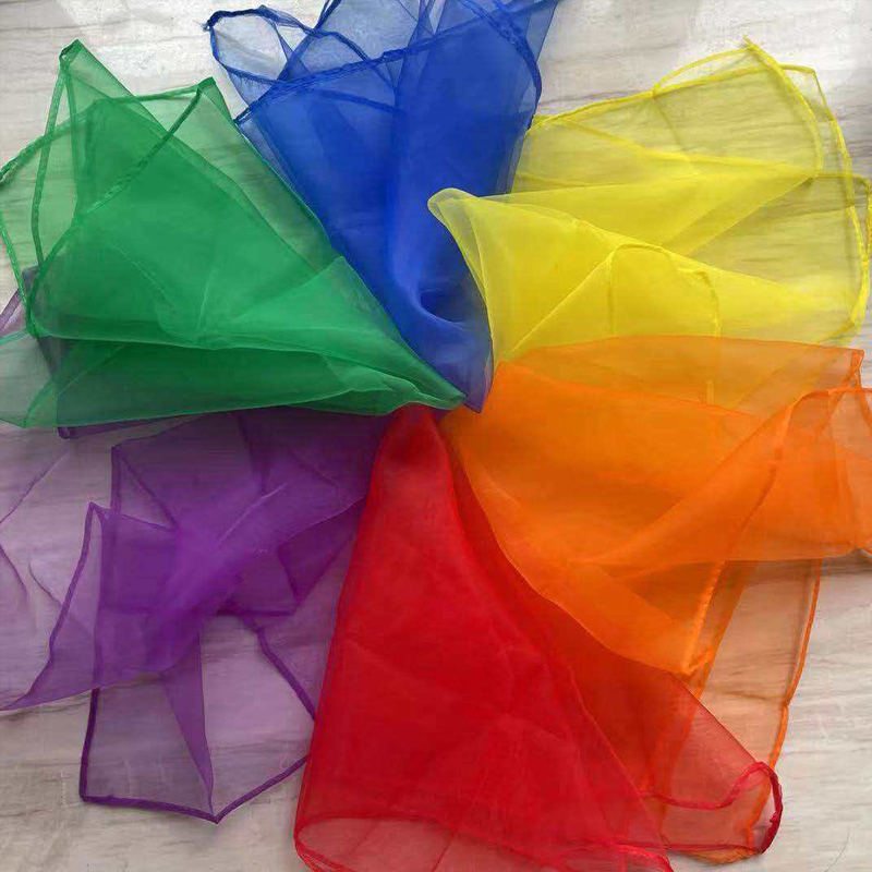 6PCS Candy Color Square Dance  – Spicy Food Snacks recenzja i cena