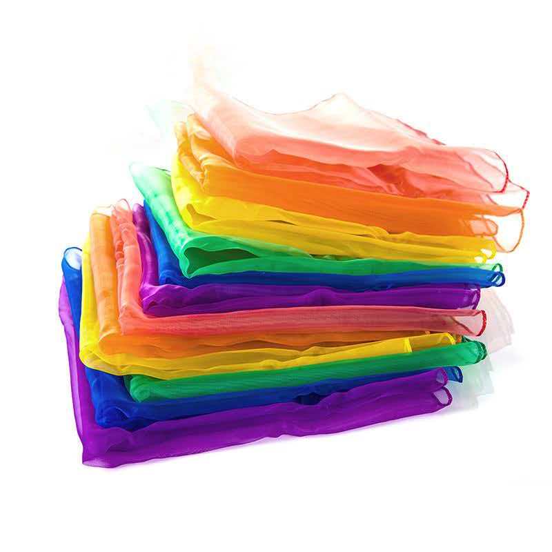 6PCS Candy Color Square Dance  – Spicy Food Snacks recenzja i cena