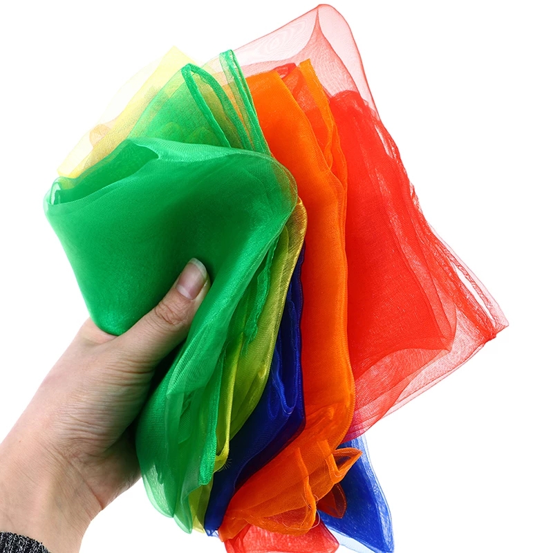 6PCS Candy Color Square Dance  – Spicy Food Snacks recenzja i cena