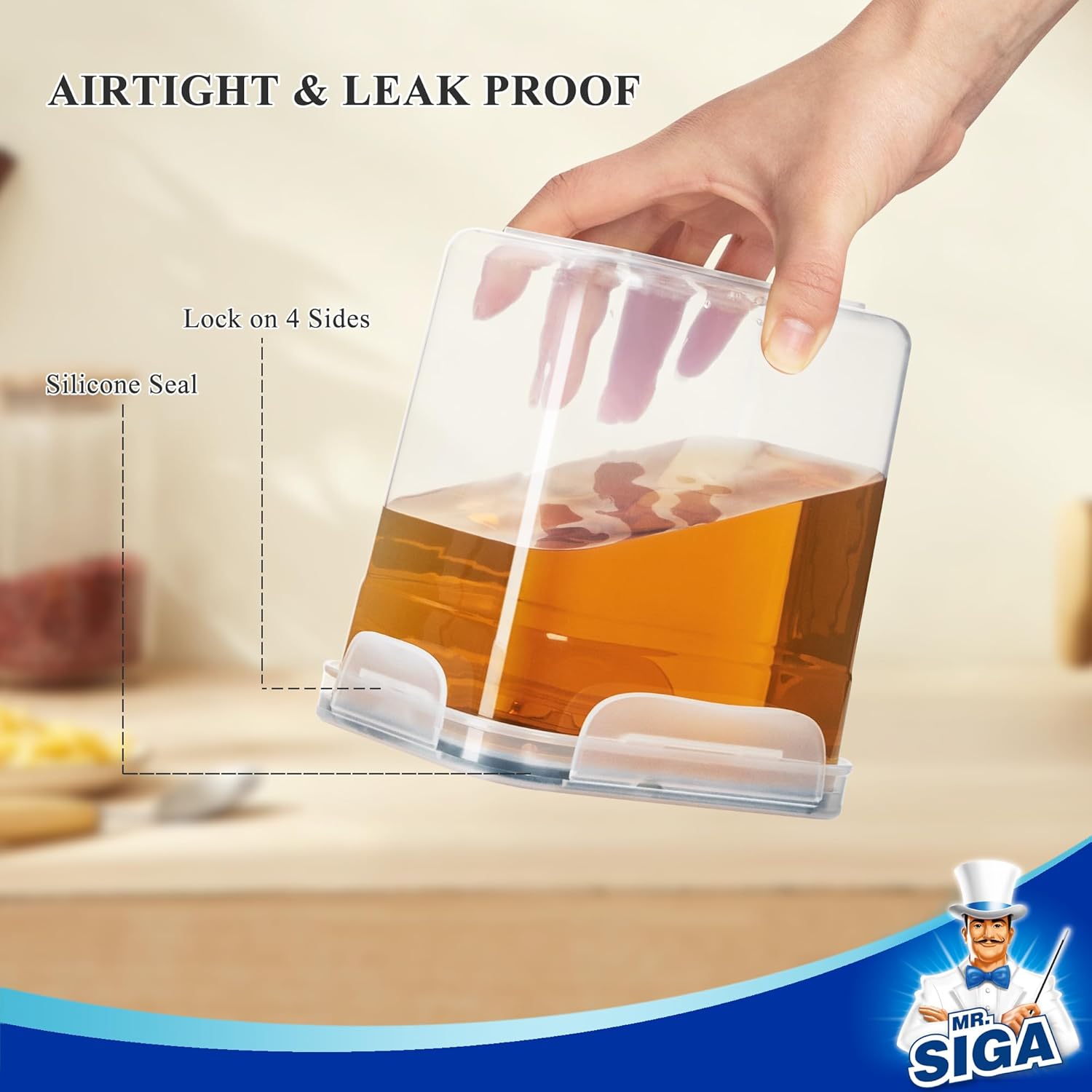 12 Pack Airtight Food Storage  – Food Snacks Images recenzja i cena