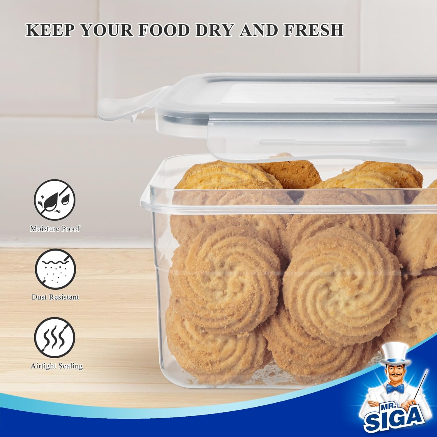 12 Pack Airtight Food Storage  – Food Snacks Images recenzja i cena