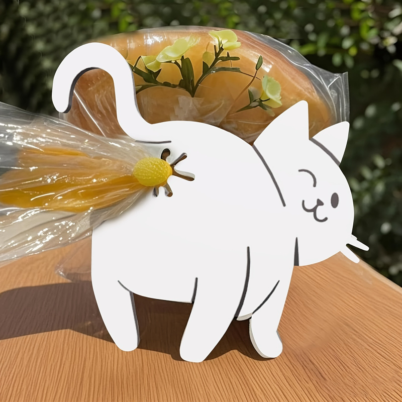 2 Funny Cat Butt Clips - Cute  – Snacks Food Express recenzja i cena