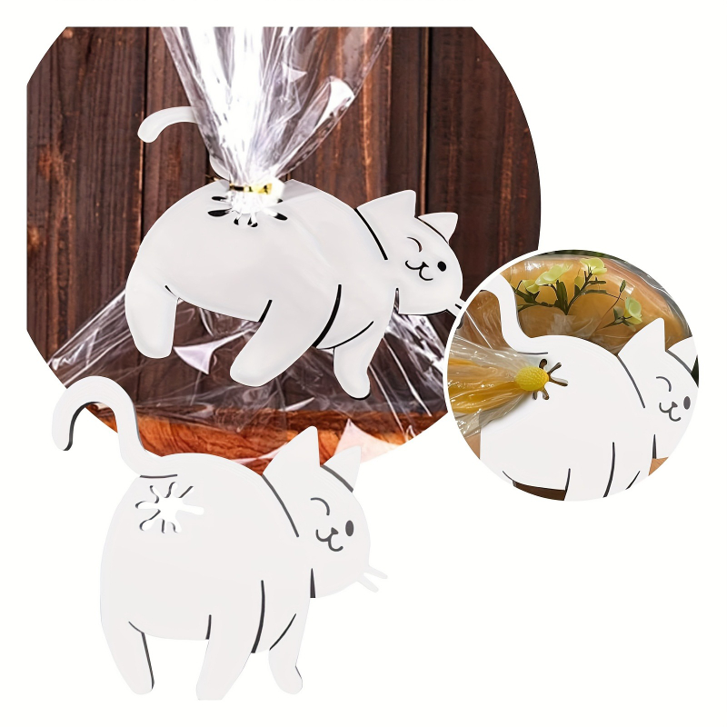 2 Funny Cat Butt Clips - Cute  – Snacks Food Express recenzja i cena
